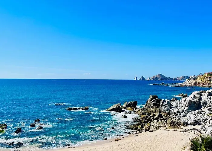 Front Casa Bruma Jacuzzi With Massage Cabo San Lucas