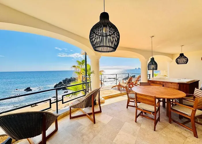 Front Casa Bruma Jacuzzi With Massage Villa Cabo San Lucas