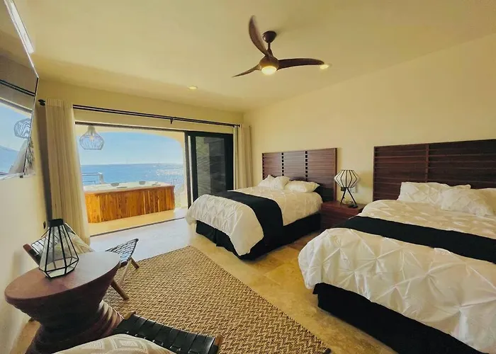 Front Casa Bruma Jacuzzi With Massage Villa *