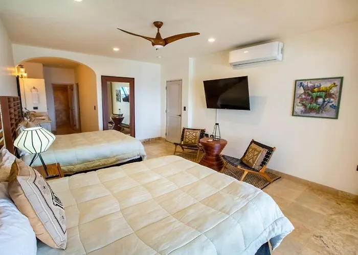 Front Casa Bruma Jacuzzi With Massage Cabo San Lucas